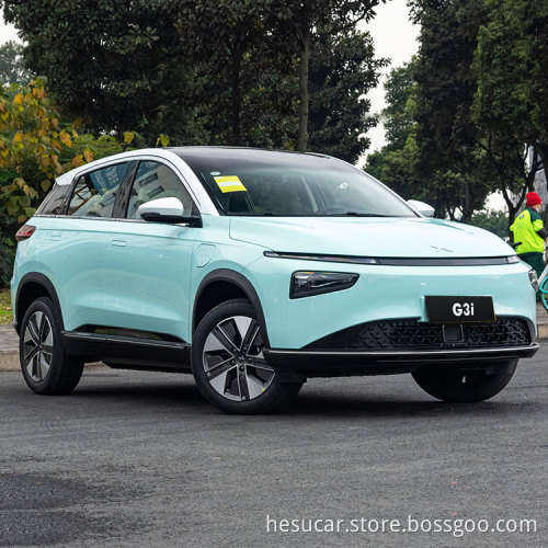 Auto elettrica XPENG G3 VENDIBILE NUOVA ENERGIA VEICOLO ELETTRICO XIAOPENG G3I PURO PURO IN SUV Auto elettrica a lungo raggio